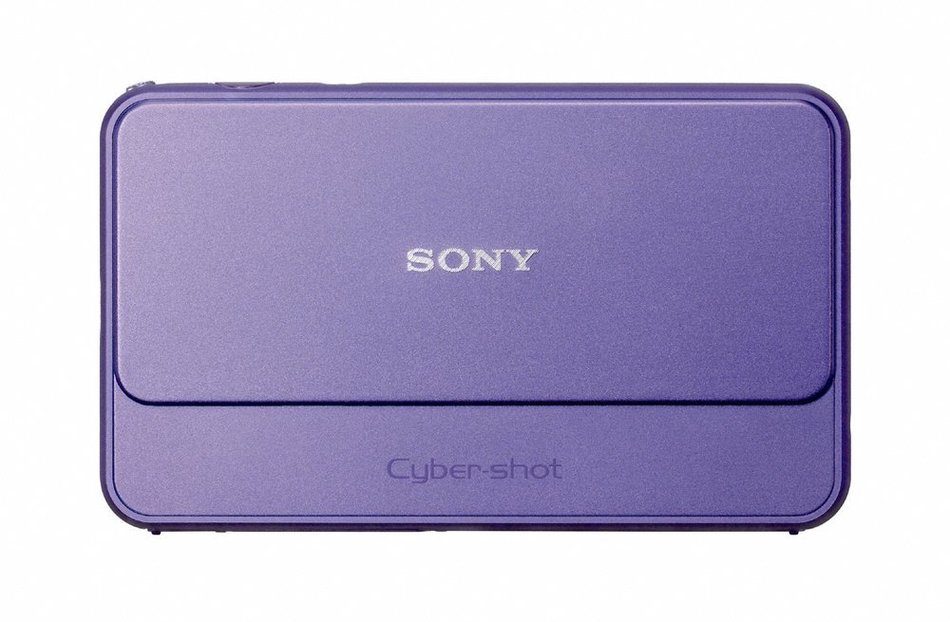 Sony T Series DSC-T99/V 14.1 Megapixel DSC Camera with Super HAD CCD Image Sensor (Violet)