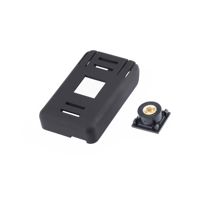 KKmoon High Quality Mounting Sleeve Mounting Base Holder and Sleeve for 1080P HD ActionCam Sports Dash Camera N2