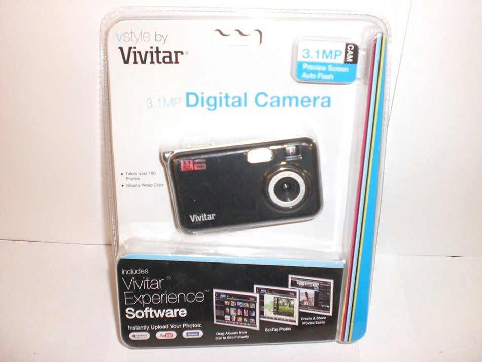 Vivitar Vstyle 3.1MP Digital Camera