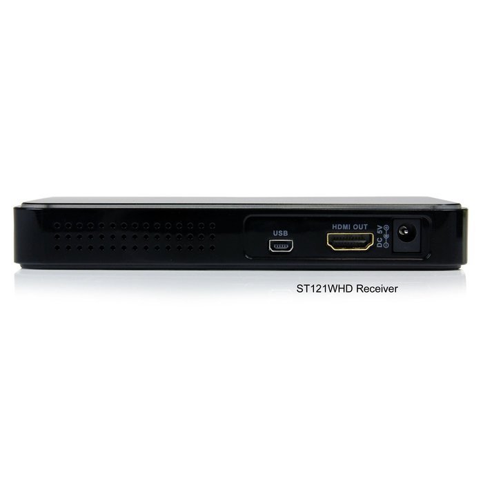 StarTech.com ST121WHDST 50-Feet HDMI Wireless Video Extender Kit with Portable Transmitter for Ultrabooks and... N11