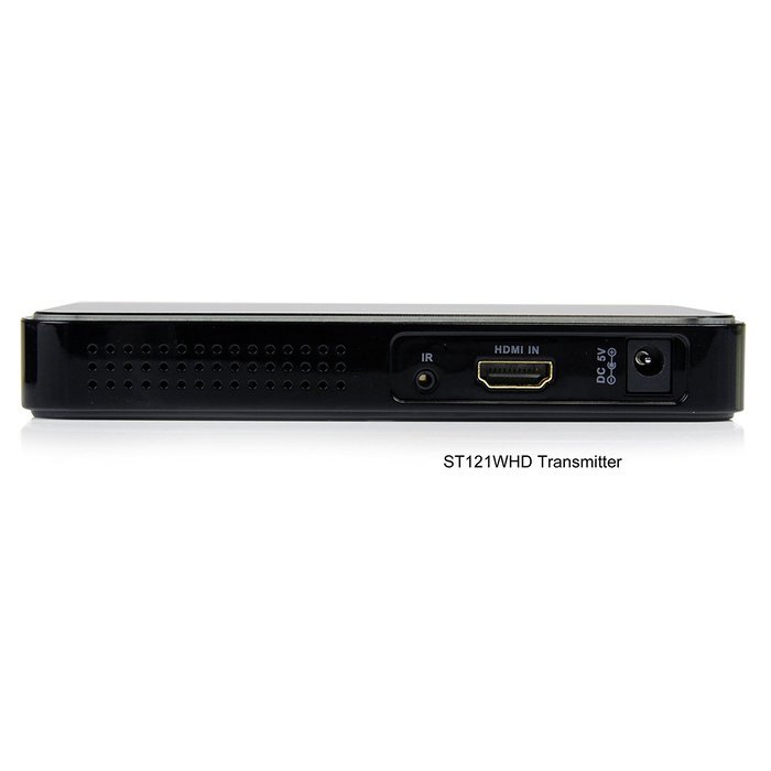StarTech.com ST121WHDST 50-Feet HDMI Wireless Video Extender Kit with Portable Transmitter for Ultrabooks and... N12