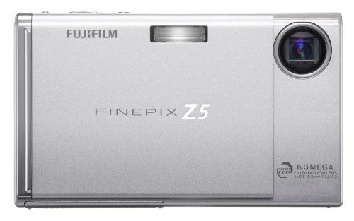 Fujifilm Finepix Z5fd 6.3MP Digital Camera with 3x Optical Zoom (Wine Red)