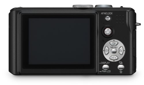 Panasonic Lumix DMC-LX1S 8MP Digital Camera with 4x Image Stabilized Optical Zoom (Silver) N4
