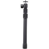 K-Tek Tadpole - Aluminum, 3 section pole 1'-2' with mini ballhead and 1/4x20 stud