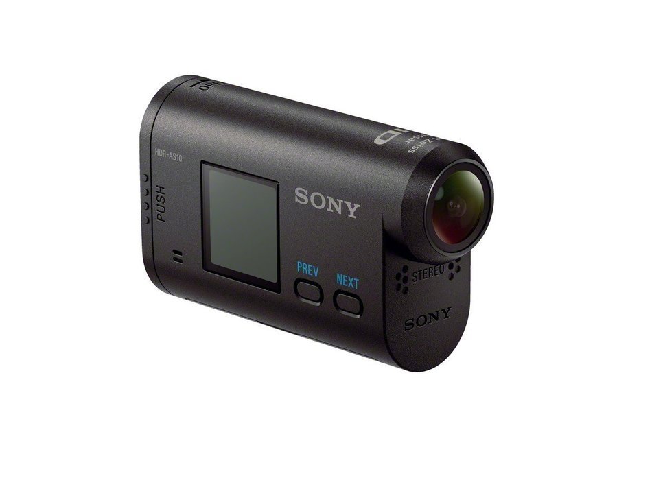 Action Video Camera from Sony HDR-AS10 (Black) (Discontinued by Manufacturer) N12