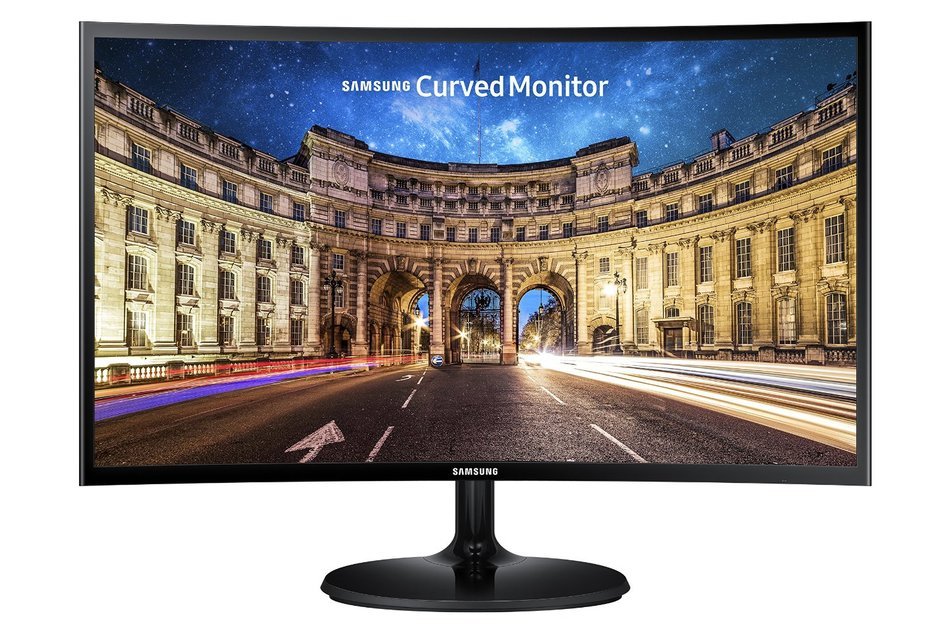 Samsung CF390 Series Curved 24-Inch FHD Monitor (C24F390) N3