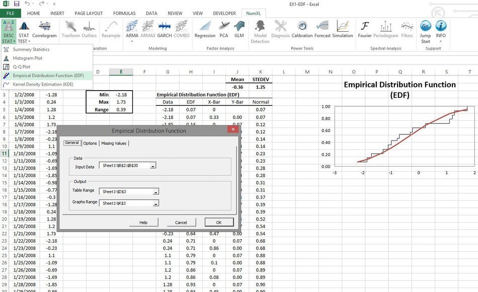 NumXL Pro 1.6X