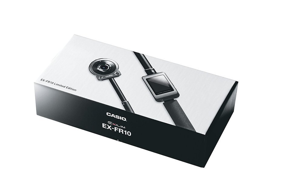 CASIO EXILIM freestyle camera limited color multi-angle stick set EX-FR10GYSET N2