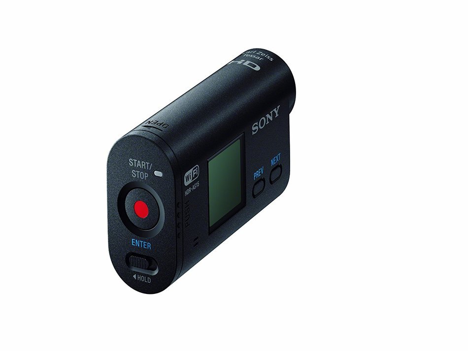 Action Video Camera from Sony HDR-AS10 (Black) (Discontinued by Manufacturer) N15