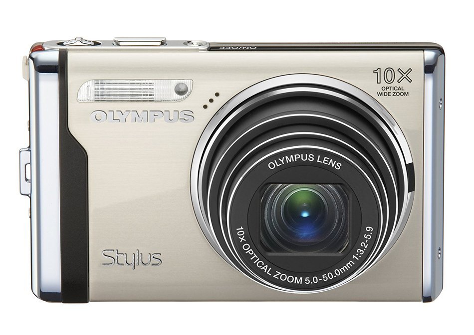 Olympus Stylus 9000 12 MP Digital Camera with 10x Wide Angle Optical Dual Image Stabilized Zoom and 2.7-Inch LCD... N4