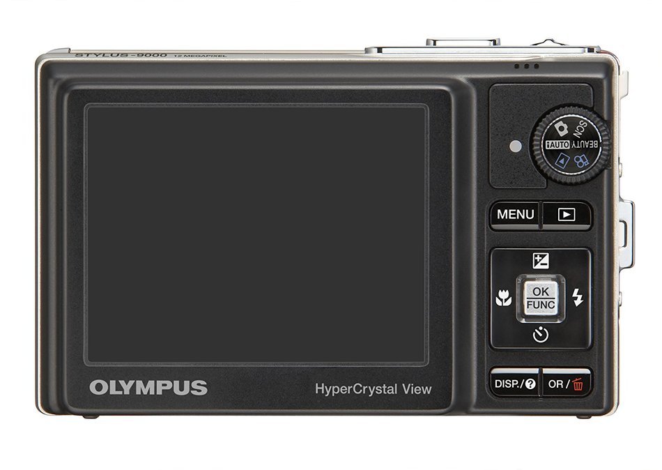 Olympus Stylus 9000 12 MP Digital Camera with 10x Wide Angle Optical Dual Image Stabilized Zoom and 2.7-Inch LCD... N5
