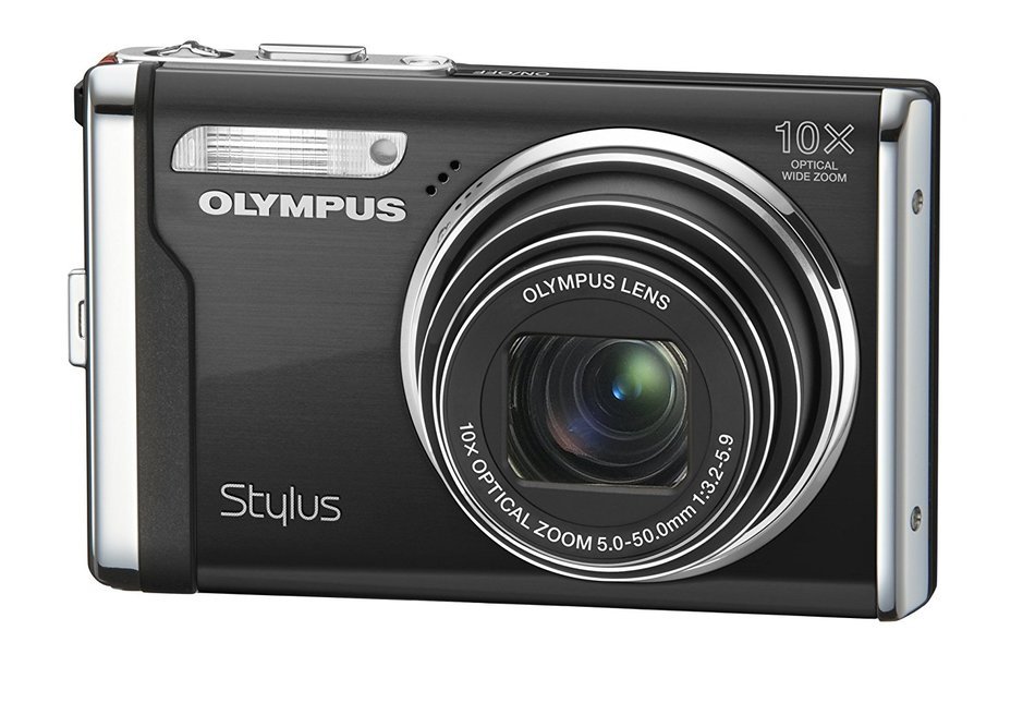 Olympus Stylus 9000 12 MP Digital Camera with 10x Wide Angle Optical Dual Image Stabilized Zoom and 2.7-Inch LCD... N6
