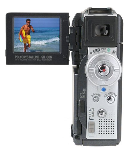 JVC GRDVP3U MiniDV Digital Camcorder with Built-in Digital Still Mode (Discontinued by Manufacturer)