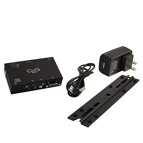 C2G 40814 Cables To Go HDMI, VGA and Audio to HDMI Converter Switch N2