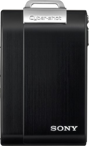 Sony Cybershot DSC-T200 8.1MP Digital Camera with 5x Optical Zoom with Super Steady Shot Image Stabilization (... N2