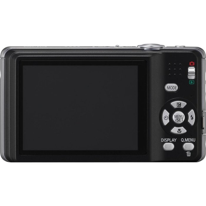 Panasonic Lumix DMC-FH3 14.1 MP Digital Camera with 5x Optical Image Stabilized Zoom and 2.7-Inch LCD (Black)