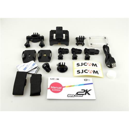 SJCAM SJ5000x Elite 12MP Sony IMX078 Sensor 4K at 24FPS 2" LCD Sport Action Camera