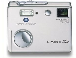 Konica Minolta Dimage X31 3.2MP Digital Camera with 3x Optical Zoom