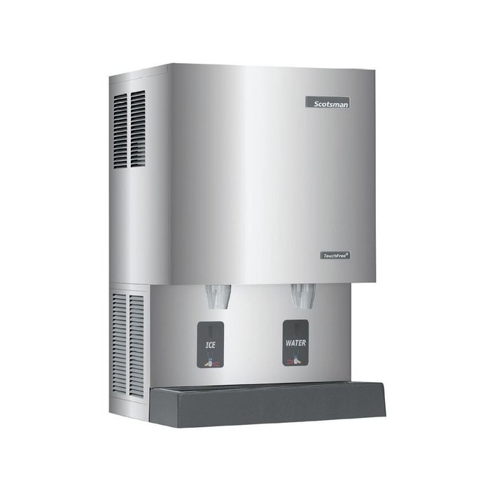 Ice Maker and Dispenser, 26 lb Storage