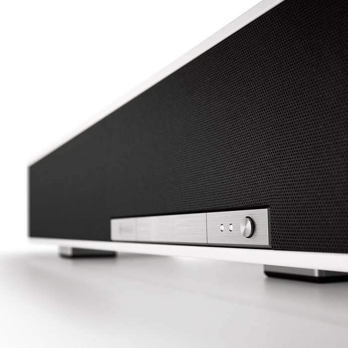 Raumfeld Wireless Streaming Sounddeck - White N6