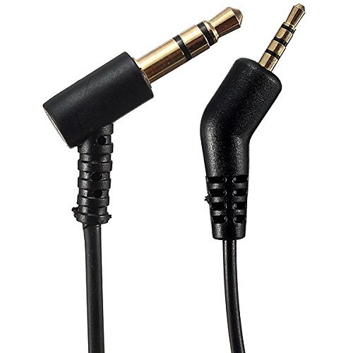 Replacement Extension Audio Cable Cord for BOSE QC 3 Headphones N2