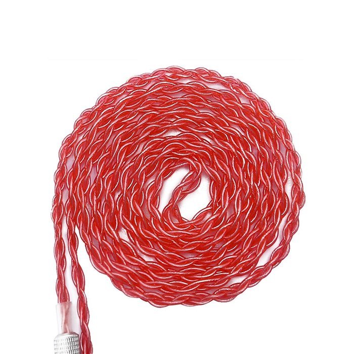 For SE215 SE425 SE535 SE846 UE900 Shure Headphone Replacement Cable 5N OCC Crystal Silver Plated DIY Cord for... N36
