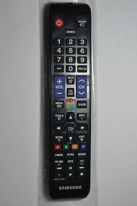 Original Samsung SmartTV LED LCD TV replacement remote control BN59-01198X