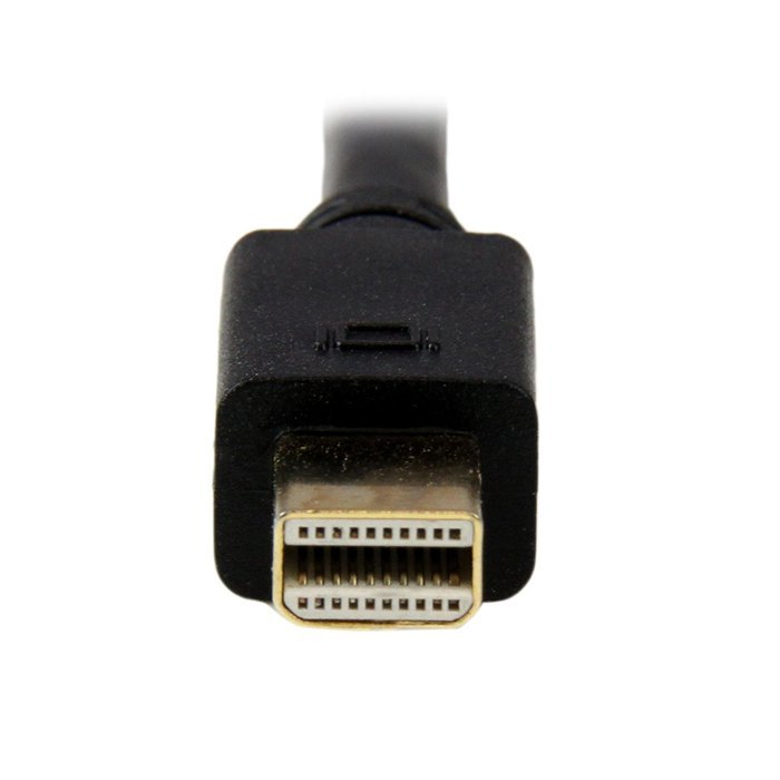 StarTech.com MDP2VGAMM6B 6-Feet Mini DisplayPort to VGA Adapter Cable for Mac/PC 1920x1200 - Black N8
