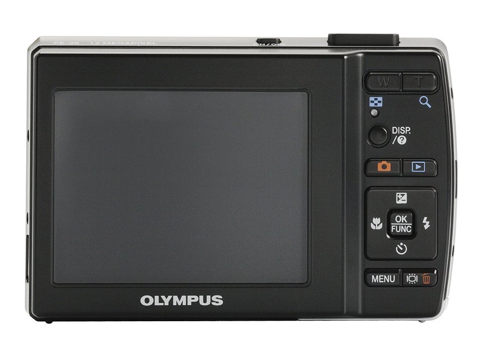 Olympus FE-26 12MP Digital Camera with 3x Optical Zoom and 2.7 inch LCD (Pink)