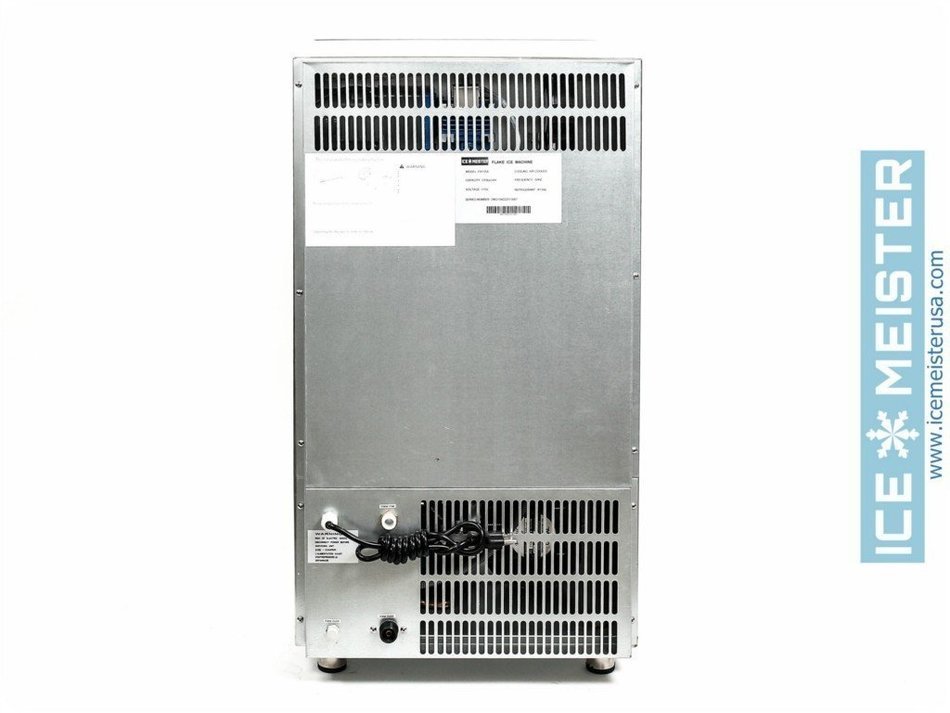 NEW Icemeister 105 Lb Undercounter Flake & Chewable Quality Ice Machine Fx105a N2