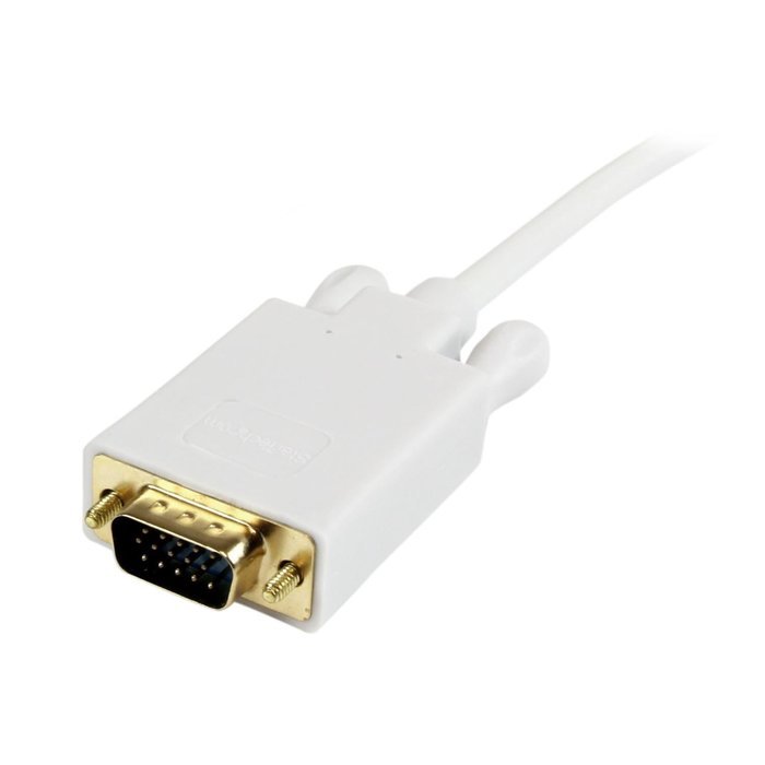 StarTech.com MDP2VGAMM6B 6-Feet Mini DisplayPort to VGA Adapter Cable for Mac/PC 1920x1200 - Black N9