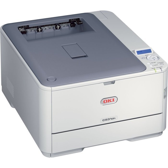 Oki Data C531dn Digital Color Printer (27/31ppm), 120V (E/F/P/S)