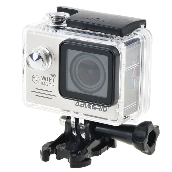 ABLEGRID AG5000 WIFI Novatek 96658 14MP 2.0" LCD 1080P 170 Degree Wide Angle Sports DV Waterproof Action Camera... N5