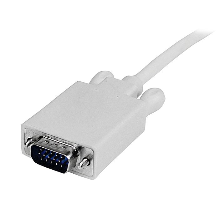 StarTech.com MDP2VGAMM6B 6-Feet Mini DisplayPort to VGA Adapter Cable for Mac/PC 1920x1200 - Black N11