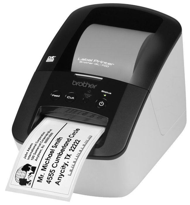 Brother QL-700 High-speed, Professional Label Printer N3