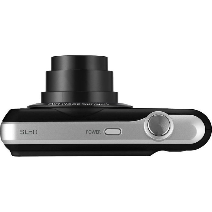 Samsung SL50 10.2 MP Digital Camera with 5X Optical Zoom and 2.5-Inch LCD Display (Black) N2