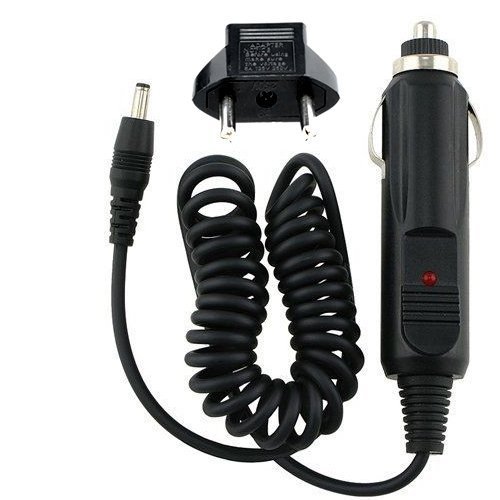 Car/Home Charger for EN-EL3E Rechargeable Battery for Nikon D300 SLR, D300s, SLR, D700 SLR, D90, D70 SLR, D70s...