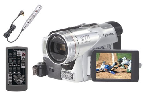 Panasonic PVGS70 MiniDV Ultra Compact Camcorder with 2.5" LCD, 3CCD, and 8MB SD (Discontinued by Manufacturer)