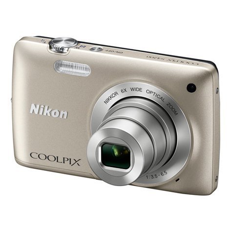 Nikon COOLPIX S4200 16.0 MP Digital Camera (Silver)