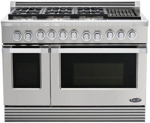 DCS RDU-486GL-L Range 48, 6 Burner, Grill, LP Gas