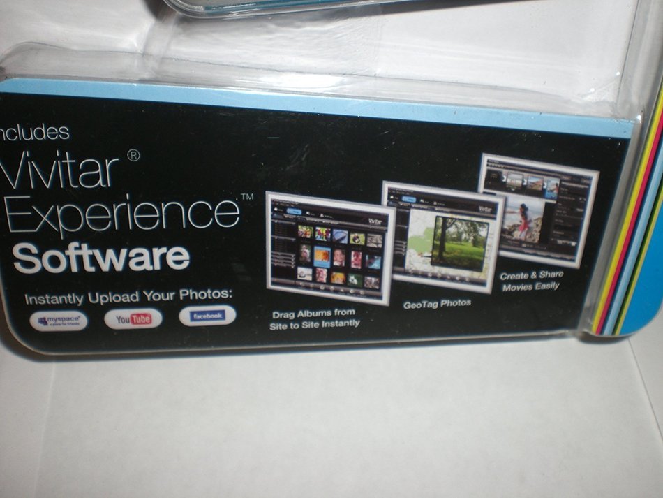 Vivitar Vstyle 3.1MP Digital Camera N2