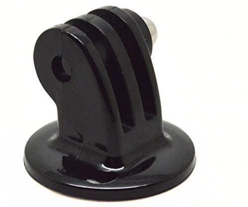 ProGear Black Tripod Mount Adapter For GoPro Hero 4/3+/3/2/1 Converts 1/4 inch