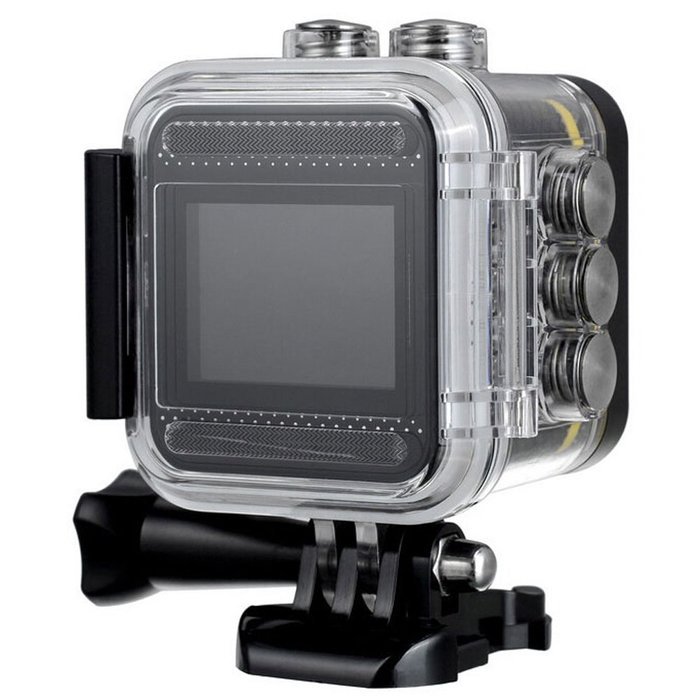 SJCAM M10 Plus Waterproof 2K Gyro Stabilization Sports Camera - Yellow