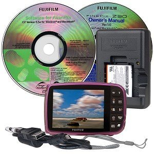 Fujifilm FinePix Z30 10MP Digital Camera with 3x Optical Zoom (Violet) - FUJZ30LK