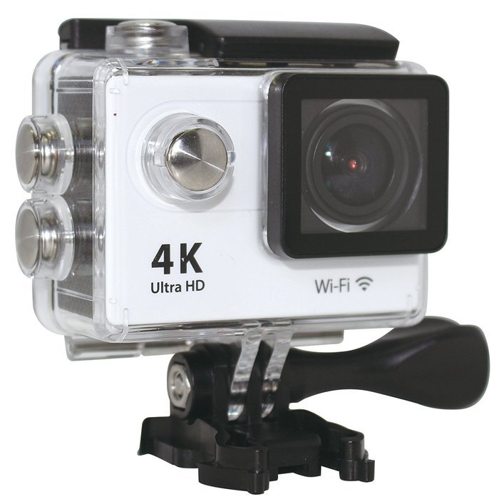 MARSHAL High Resolution [3840x2160] Action Camera 25 Flame 2.0inch WIFI 12MP 1080P FHD Waterproof Sports Action...