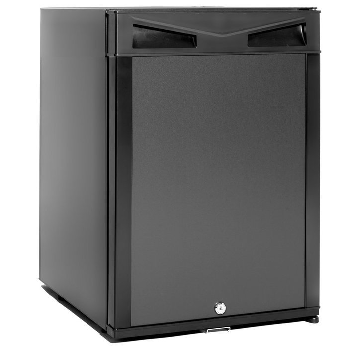 SMAD Hotel Minibar Single Door Absorption Refrigerator with Lock, 30L ,DC12V and AC110V N11
