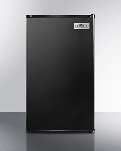 Summit FF433ES 19" Energy Star Compact Refrigerator with 3.6 cu. ft. Capacity Adjustable Thermostat Crisper Drawer... N4