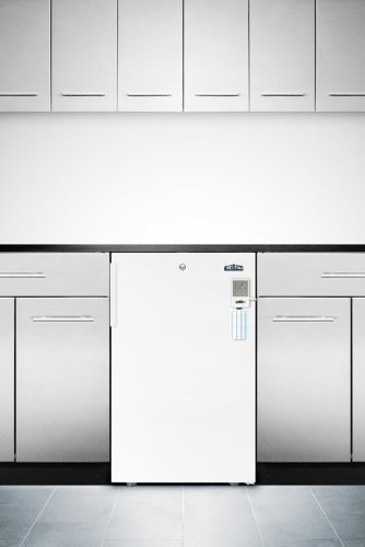 Summit FS407LBIMEDDTADA 20" Medically Approved and ADA Compliant Compact Refrigerator with 2.8 cu. ft. Capacity... N3
