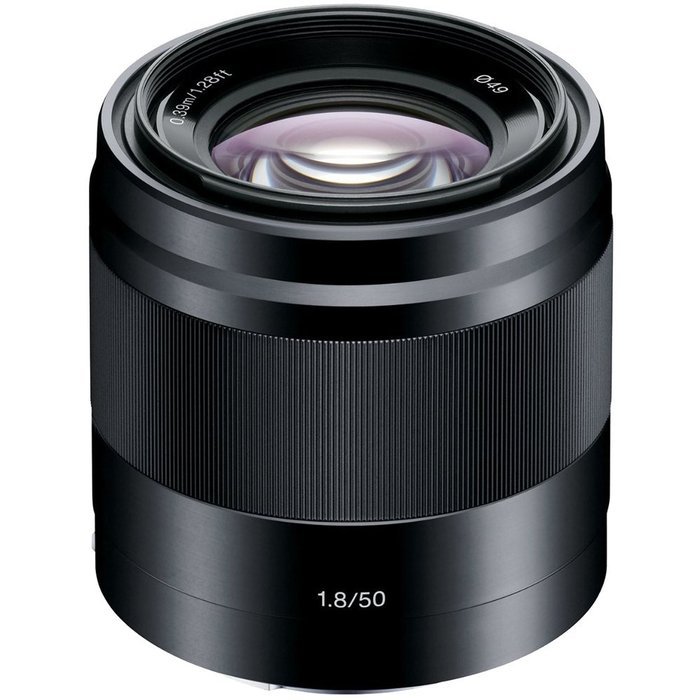 Sony Alpha A6000 Wi-Fi Digital Camera & 16-50mm Lens (White) with 50mm f/1.8 Lens + 64GB Card + Case + Battery...
