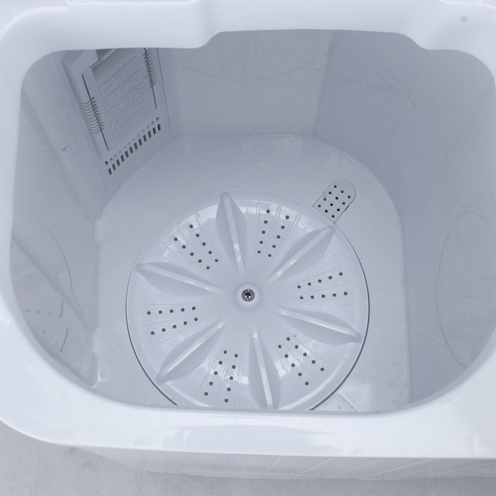 ARKSEN&copy; Portable Mini Small Washing Machine Spin Dryer Laundry, 11LBS, White N6